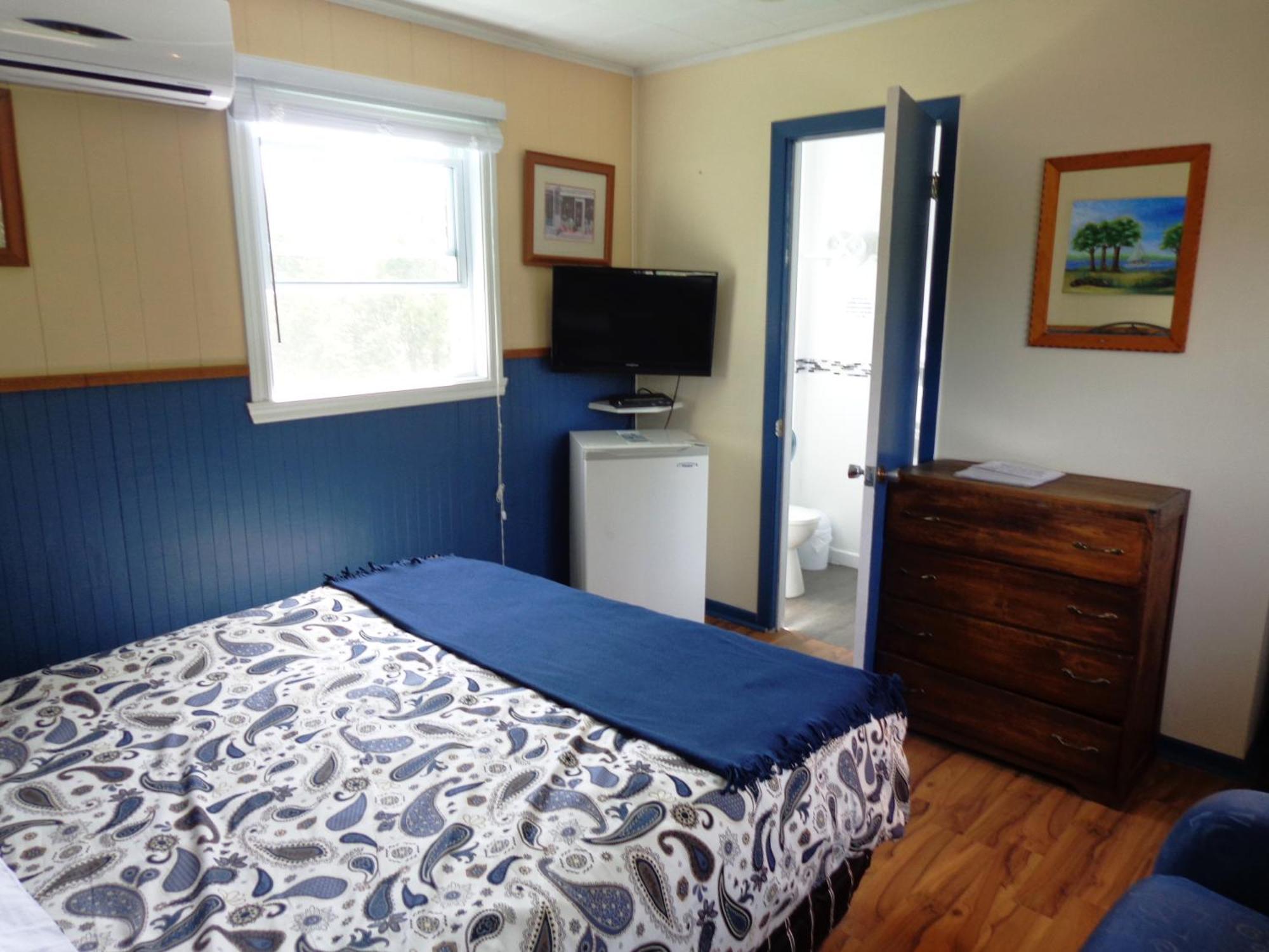 Motel Des Deux Lacs Waterloo Rum bild